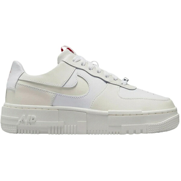 Nike ナイキ レディース スニーカー  【Nike Air Force 1 Pixel Summit White Cream (Women\u0027s)】  大いさ US_8(25.0糎) Summit White/White/Cream 靴-レディース靴
