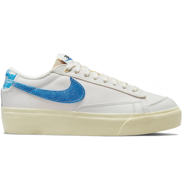 Nike ナイキ レディース スニーカー 【Nike Blazer Low Platform Sail Game Royal (Women\'s)】 サイズ US_7.5(24.5cm) Sail/Game Royal-Black|asty