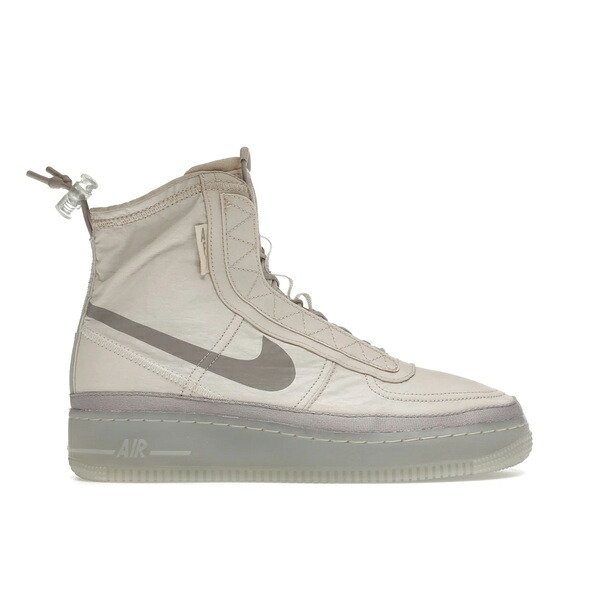 Nike ナイキ レディース スニーカー  【Nike Air Force 1 Shell Cream (Women)】  サイズ US_5.5(22.5cm) Cream/Graphite