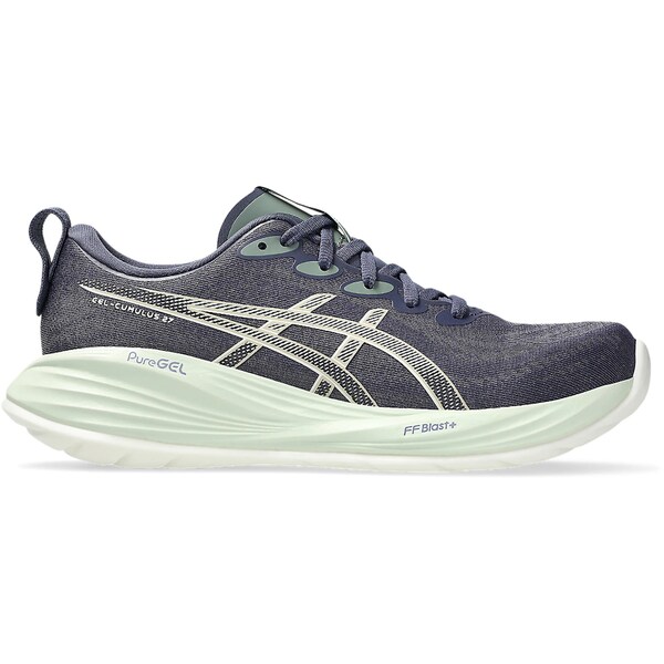 ASICS アシックス レディース スニーカー  【ASICS Gel-Cumulus 27 Indigo Fog Cream (Women)】  サイズ US_5(22.0cm) Indigo Fog/Cream