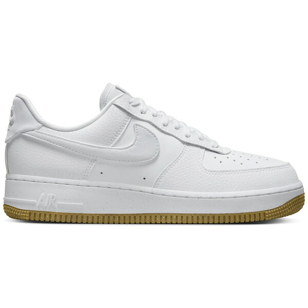 Nike ナイキ レディース スニーカー  【Nike Air Force 1 Low 07 Next Nature White Gum (Women)】  サイズ US_W_11.5 White/Football Grey-Gum Light Brown