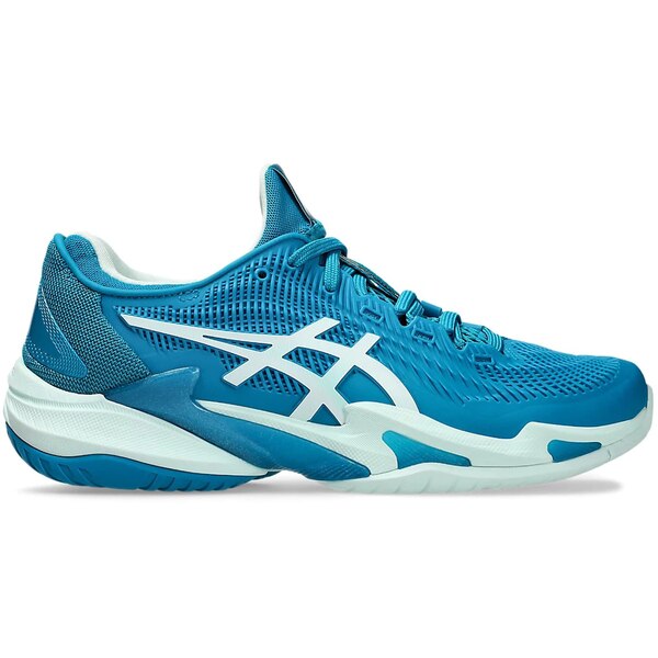 ASICS アシックス レディース スニーカー  【ASICS Court FF 3 Teal Blue White (Women\u0027s)】  大いさ US_7.5(24.5珊) Teal Blue/White レディース靴-スニーカー
