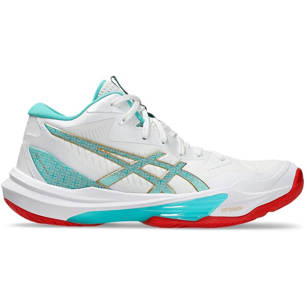 ASICS アシックス レディース スニーカー  【ASICS Sky Elite FF MT 3 White Sea Glass (Women)】  サイズ US_W_13 White/Sea Glass