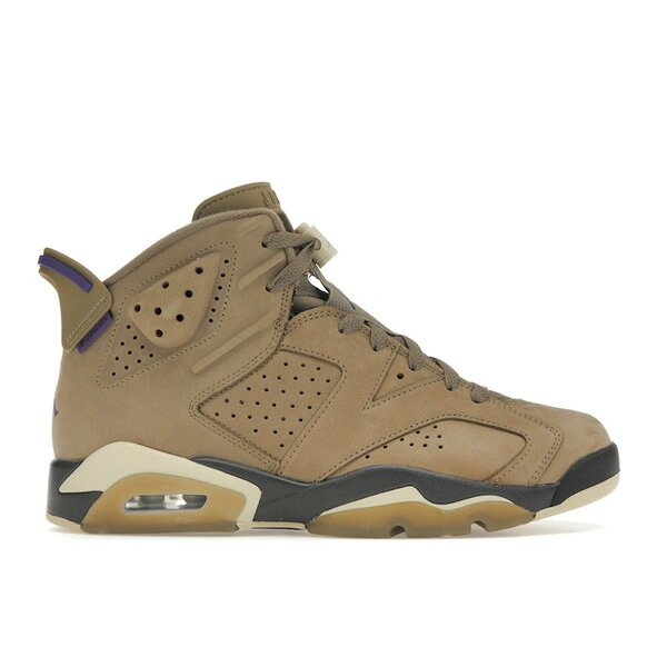 Jordan ジョーダン レディース スニーカー 【Jordan 6 Retro Gore-Tex Brown Kelp (Women's)】 サイズ US_8(25.0cm) Brown Kelp/Team Gold/Shadow Brown/Court Purple｜asty