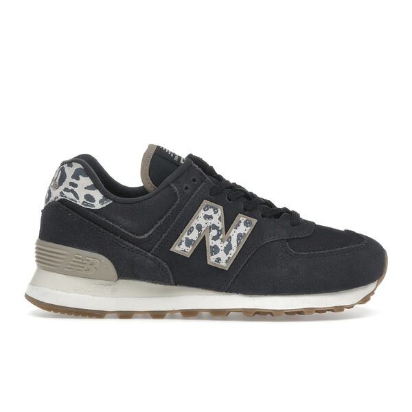 New Balance ニュー平衡にする レディース スニーカー  【New Balance 574 Phantom Leopard Gum (Women\u0027s)】  大きさ US_W_10 Phantom/Sea Salt