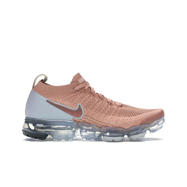 Nike ナイキ レディース スニーカー  【Nike Air VaporMax Flyknit 2 Rose Gold (Women)】  サイズ US_5(22.0cm) Rose Gold/Bio Beige-Metallic Silver-Rose Gold