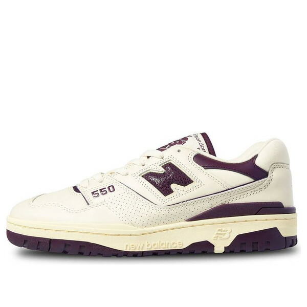New Balance ニュー平衡にする メンズ スニーカー  【New Balance x Aime Leon Dore 550 \u0027Purple\u0027 BB550AR1】  大きさ US_10.5(28.5糎)