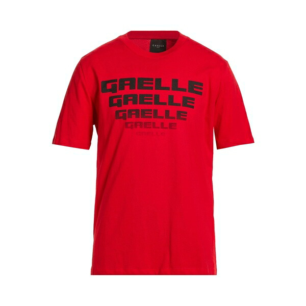 【送料無料】 ガレパリ メンズ Tシャツ トップス T-shirts Red｜asty