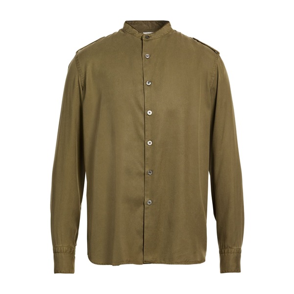 【貨物輸送無料】 PTトリノ メンズ プルオーバー トップス Shirts Green