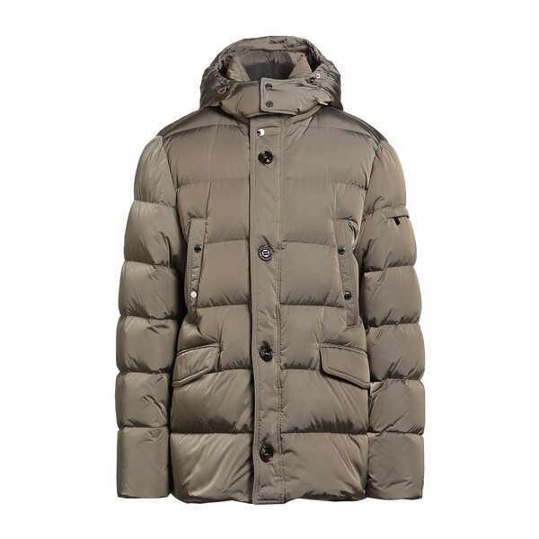 【貨物輸送無料】 ムーレー メンズ 上衣＆上衣 アウター Puffers Green