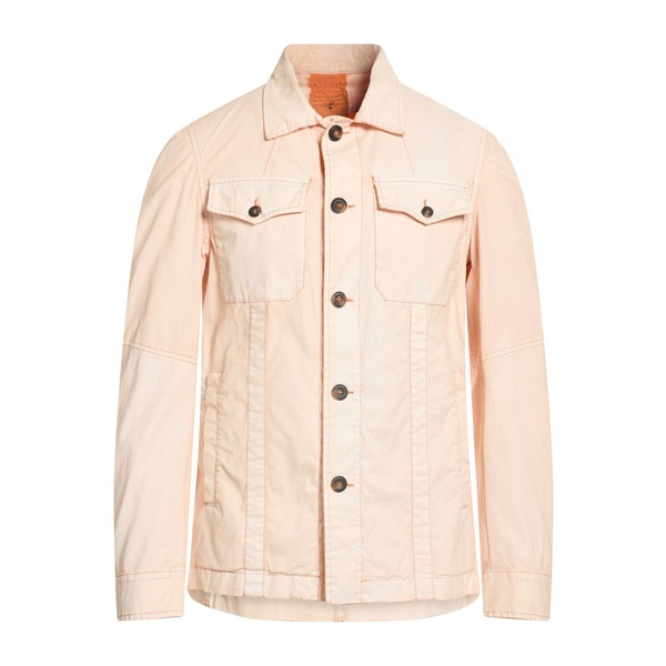 【送料無料】 メッサジェリエ メンズ ジャケット＆ブルゾン アウター Jackets Orange｜asty