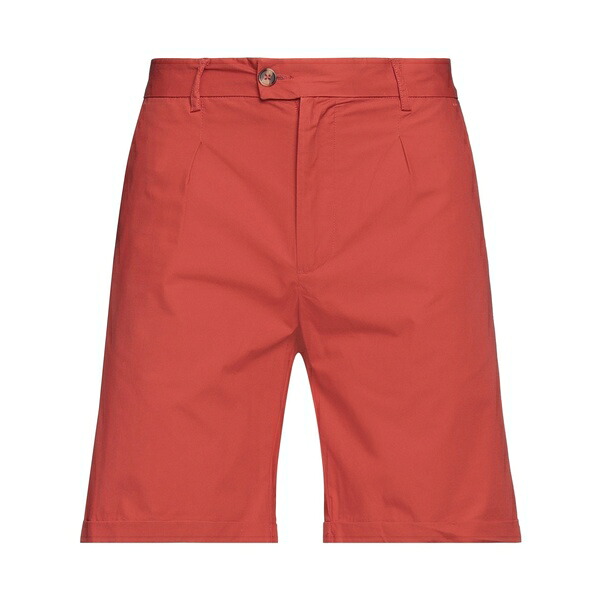 【送料無料】 アティピコ メンズ カジュアルパンツ ボトムス Shorts & Bermuda Shorts Red｜asty