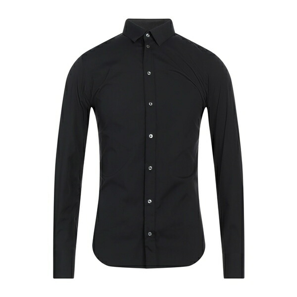【貨物輸送無料】 アレッサンドロゲラルディ メンズ プルオーバー トップス Shirts Black
