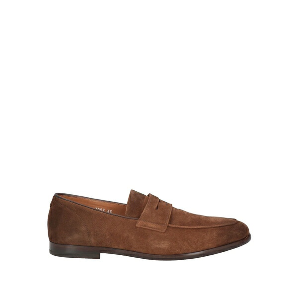 【貨物輸送無料】 ドンカルズ メンズ スリッポン・ローファー シューズ Loafers Brown