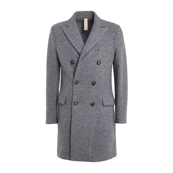【送料無料】 イレブンティ メンズ ジャケット＆ブルゾン アウター Coats Grey