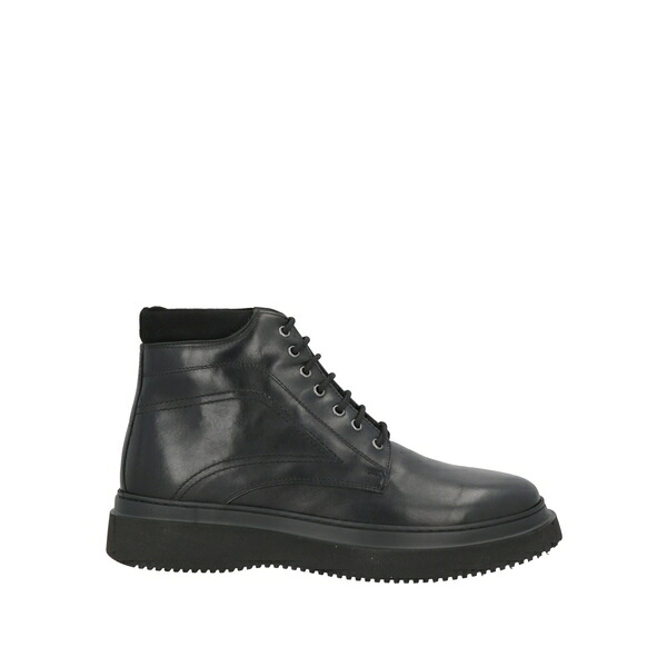 【貨物輸送無料】 ボールディーニ メンズ ブーツ シューズ Ankle boots Black