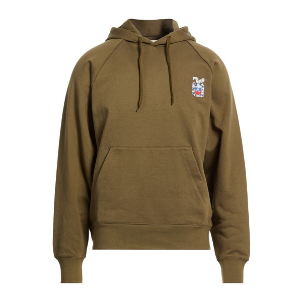 【送料無料】 バリー メンズ パーカー・スウェットシャツ アウター Sweatshirts Green|asty