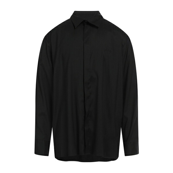 【貨物輸送無料】 エムエスジイエム メンズ プルオーバー トップス Shirts Black
