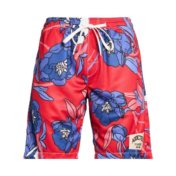 【貨物輸送無料】 パロッシュ メンズ 心地好いズボン下 ボトムス Shorts \u0026 Bermuda Shorts Red