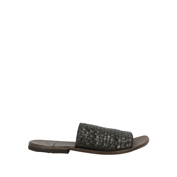 【貨物輸送無料】 モマ メンズ サンダル シューズ Sandals Brown