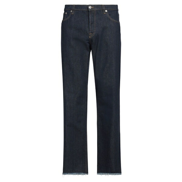 【送料無料】 ランバン メンズ デニムパンツ ボトムス Jeans Blue