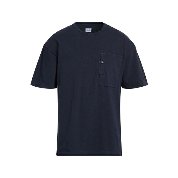【貨物輸送無料】 シーピーカンパニー メンズ プルオーバー トップス T-shirts Blue