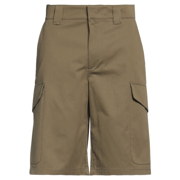 【貨物輸送無料】 エムエスジイエム メンズ 心地好いズボン下 ボトムス Shorts \u0026 Bermuda Shorts Green