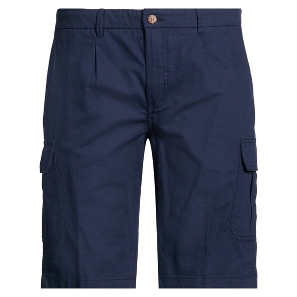 【送料無料】 イエスズィーバイエッセンツァ メンズ カジュアルパンツ ボトムス Shorts & Bermuda Shorts Blue｜asty