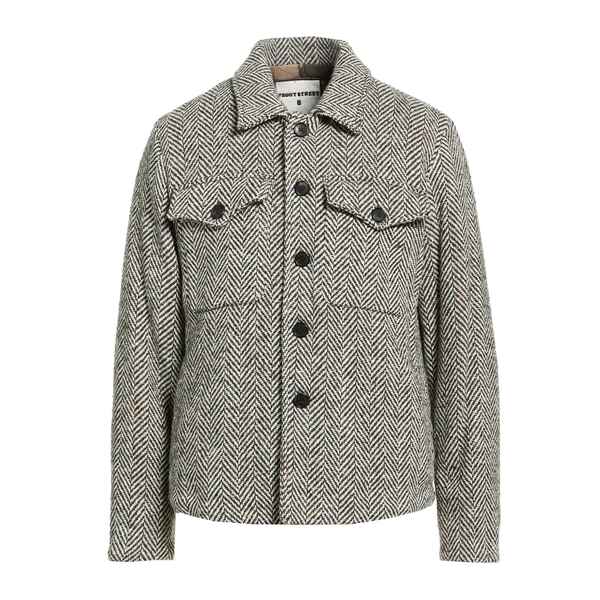 【送料無料】 フロント ストリート 8 メンズ ジャケット＆ブルゾン アウター Jackets Green｜asty