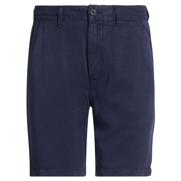 【送料無料】 ゲス メンズ カジュアルパンツ ボトムス Shorts & Bermuda Shorts Blue｜asty