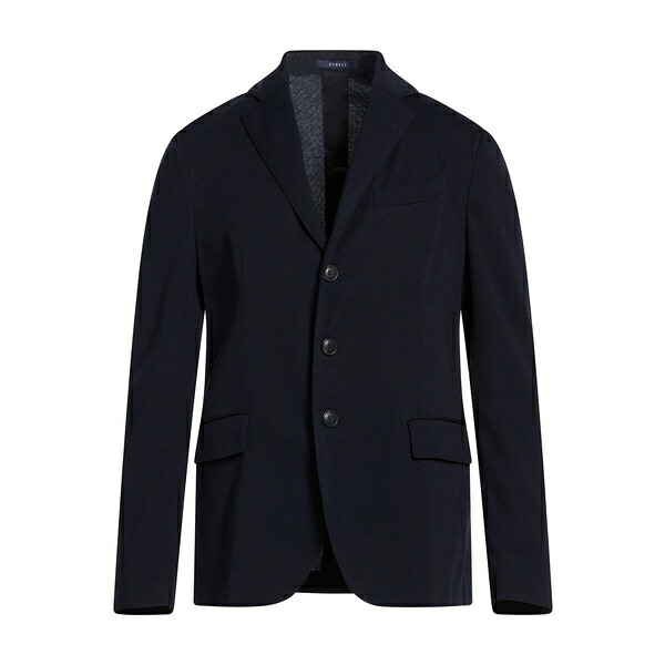 【貨物輸送無料】 フェデーリ メンズ 上衣＆上衣 アウター Blazers Blue