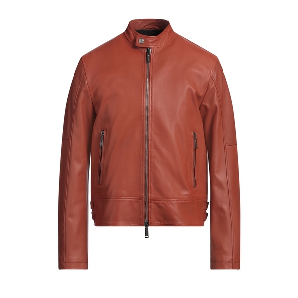 【貨物輸送無料】 ディースクエアード メンズ 上衣＆上衣 アウター Jackets Brown