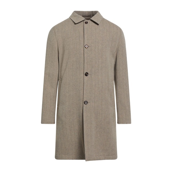 【貨物輸送無料】 足懸かり赤いこと メンズ 上衣＆上衣 アウター Coats Beige