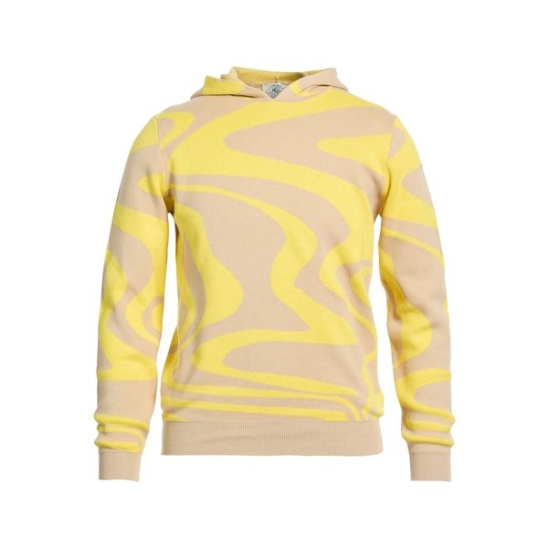 【送料無料】 エムキュージェイ メンズ ニット\u0026セーター アウター Sweaters Yellow