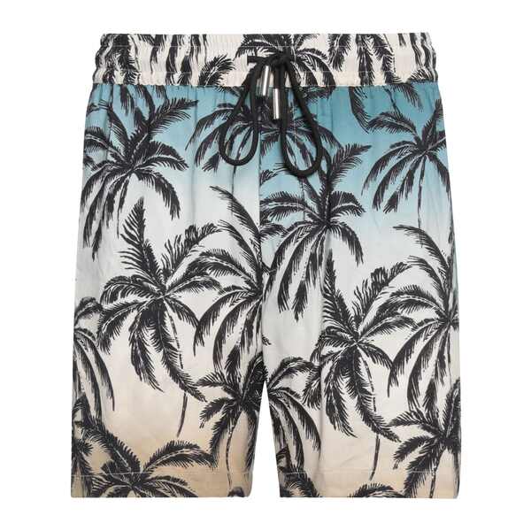 【貨物輸送無料】 ガレパリ メンズ 心地好いズボン下 ボトムス Shorts \u0026 Bermuda Shorts Blue