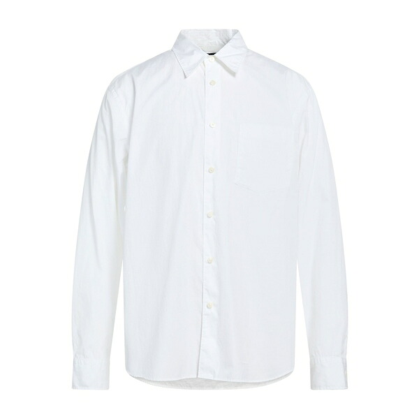 【貨物輸送無料】 行動論理 メンズ プルオーバー トップス Shirts White