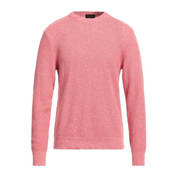 【送料無料】 ロベルトコリーナ メンズ ニット&セーター アウター Sweaters Pink｜asty