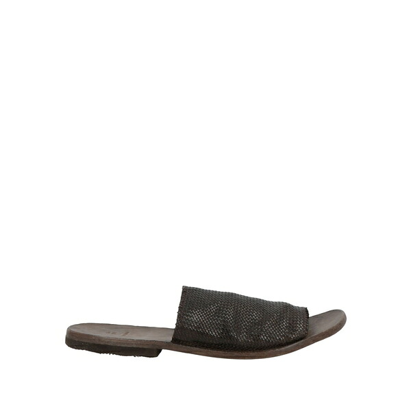 【貨物輸送無料】 モマ メンズ サンダル シューズ Sandals Brown
