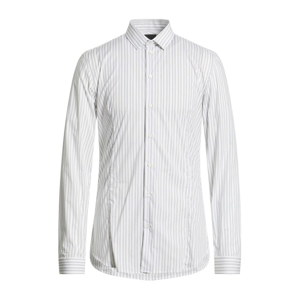 【貨物輸送無料】 パトリツィア ペペ メンズ プルオーバー トップス Shirts White メンズファッション-トップス-カジュアルシャツ