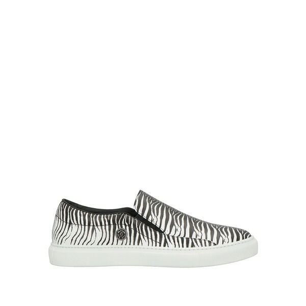 【送料無料】 ロベルトカヴァリ メンズ スニーカー シューズ Sneakers White|asty
