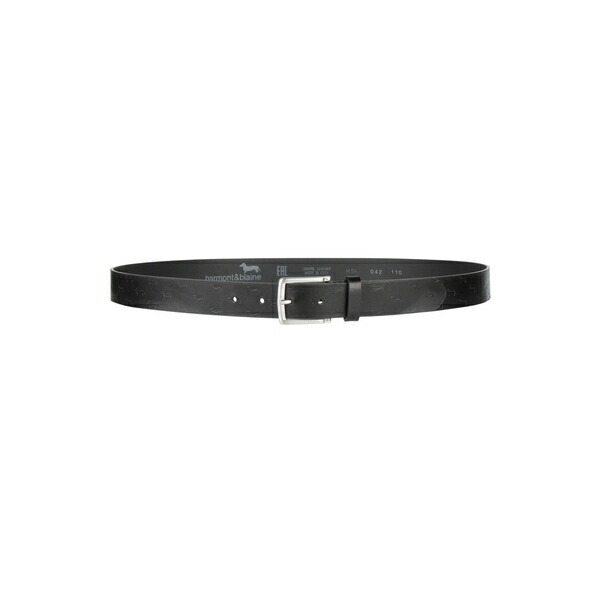 【貨物輸送無料】 ハーモント \u0026 知恵袋 メンズ 胴締め 付属品 Belts Black