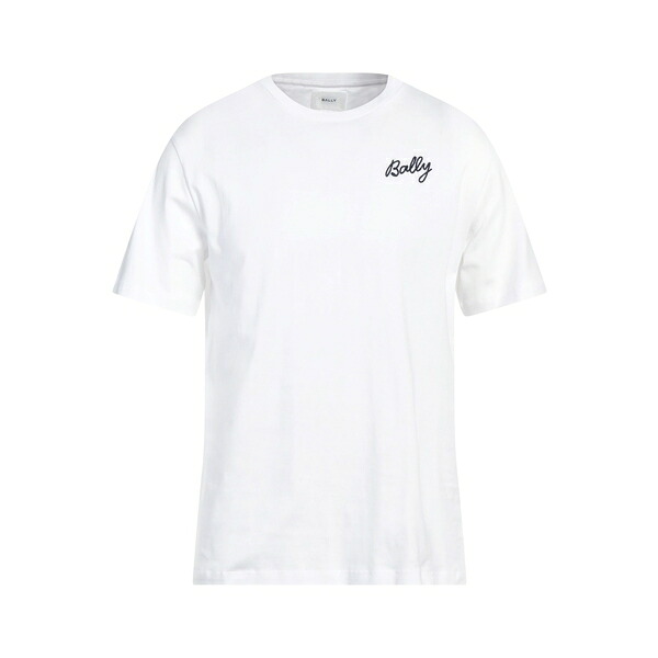 【送料無料】 バリー メンズ Tシャツ トップス T-shirts White｜asty
