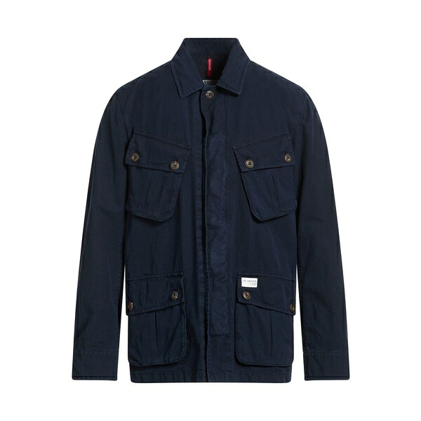 【貨物輸送無料】 フェイ アーカイブ メンズ 上衣＆上衣 アウター Jackets Blue