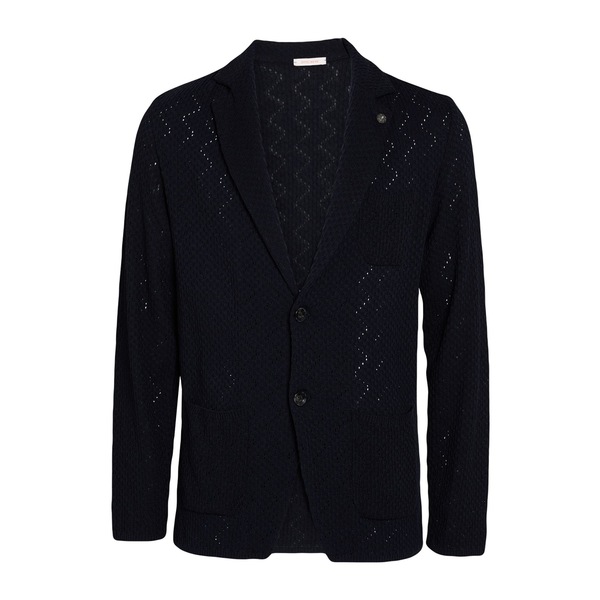 【貨物輸送無料】 オフィシナ３６ メンズ 上衣＆上衣 アウター Blazers Blue