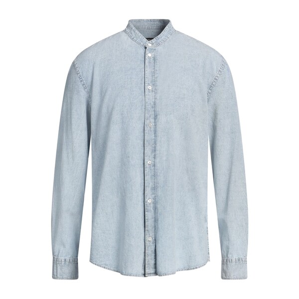 【送料無料】 ドンダップ メンズ シャツ トップス Denim shirts Blue｜asty