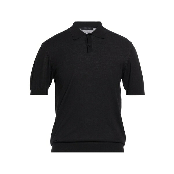 【送料無料】 アラゴナ メンズ ニット&セーター アウター Sweaters Black｜asty