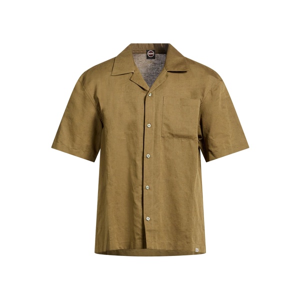 【貨物輸送無料】 コルマール メンズ プルオーバー トップス Shirts Green