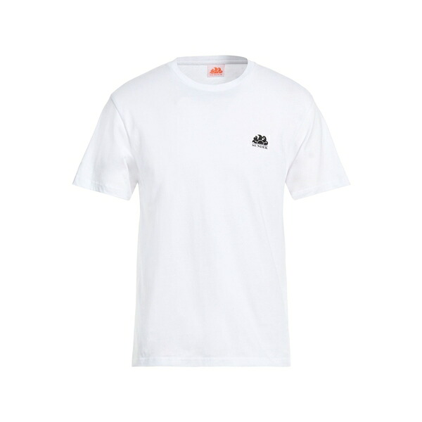 【貨物輸送無料】 サンデッキ メンズ プルオーバー トップス T-shirts White