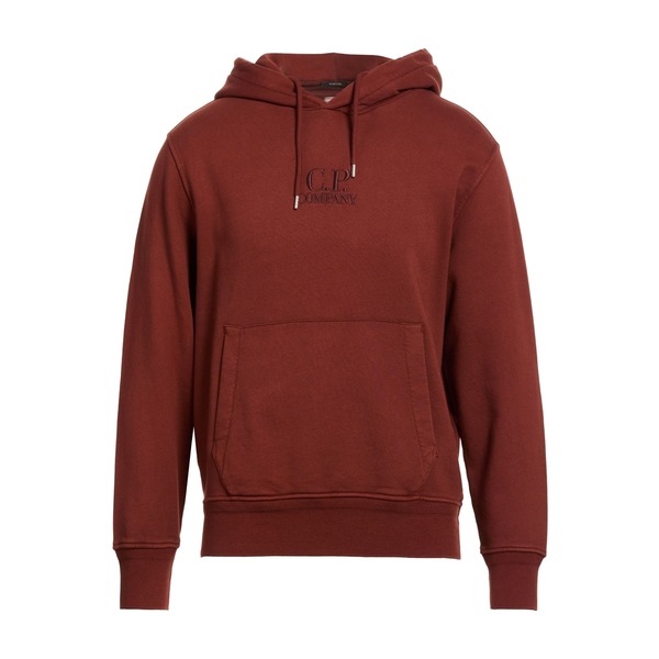 【送料無料】 シーピーカンパニー メンズ パーカー・スウェットシャツ アウター Sweatshirts Brown|asty