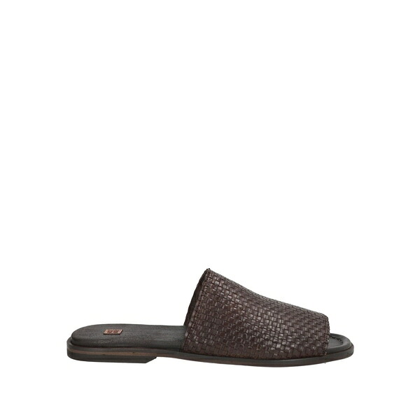 【貨物輸送無料】 モマ メンズ サンダル シューズ Sandals Brown